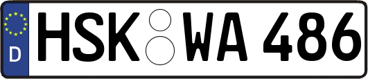 HSK-WA486