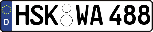 HSK-WA488