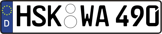 HSK-WA490