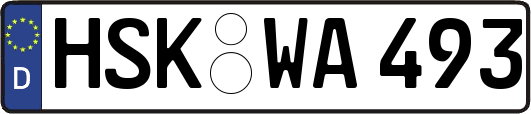 HSK-WA493