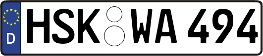 HSK-WA494