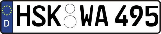HSK-WA495