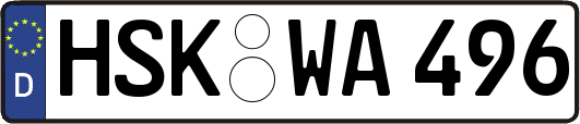 HSK-WA496
