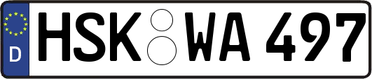 HSK-WA497