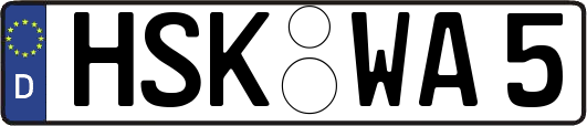 HSK-WA5