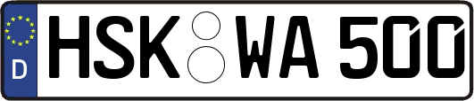 HSK-WA500