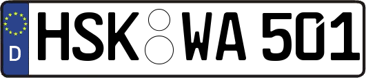 HSK-WA501