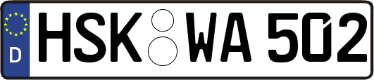 HSK-WA502
