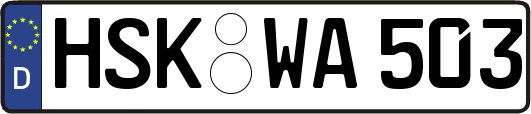 HSK-WA503