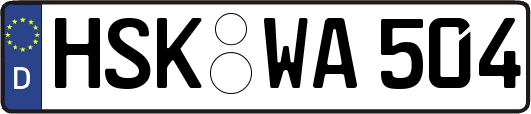 HSK-WA504