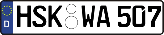 HSK-WA507