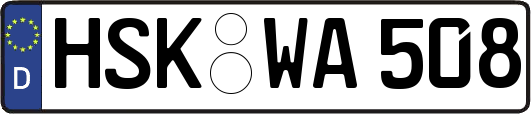 HSK-WA508