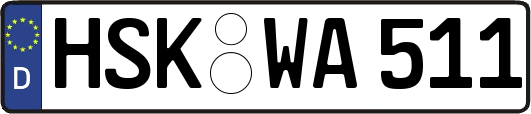 HSK-WA511