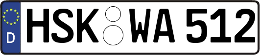 HSK-WA512