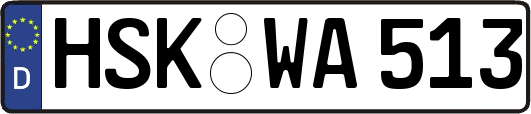 HSK-WA513
