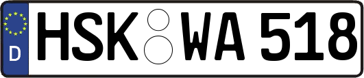HSK-WA518