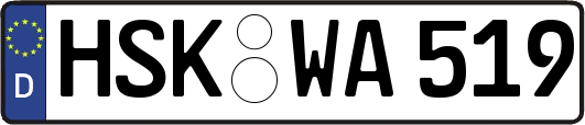 HSK-WA519