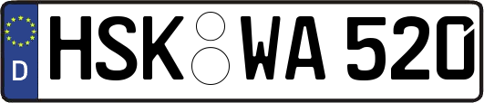 HSK-WA520