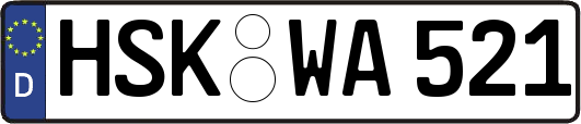 HSK-WA521