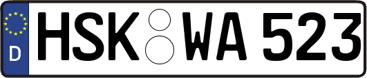 HSK-WA523