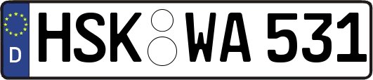 HSK-WA531