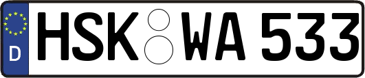 HSK-WA533