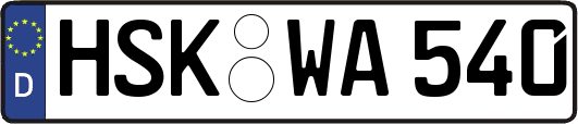 HSK-WA540