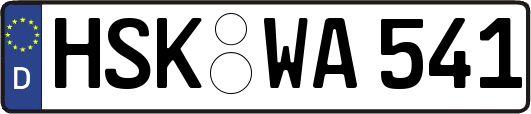 HSK-WA541