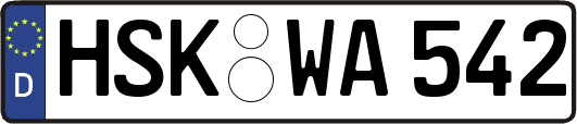 HSK-WA542