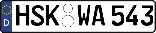 HSK-WA543