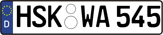 HSK-WA545