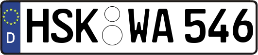HSK-WA546