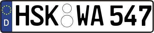 HSK-WA547