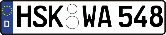 HSK-WA548