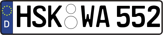 HSK-WA552