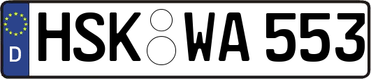 HSK-WA553