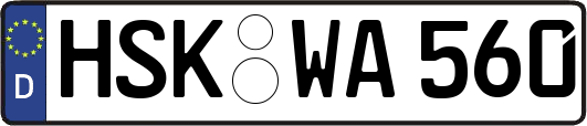 HSK-WA560