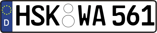 HSK-WA561