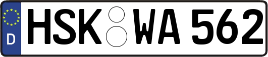 HSK-WA562