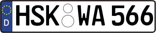 HSK-WA566