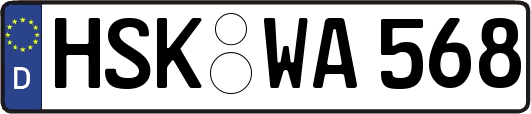 HSK-WA568