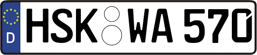 HSK-WA570