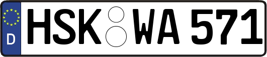 HSK-WA571