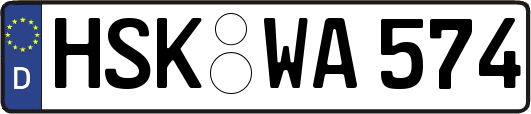 HSK-WA574