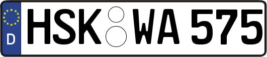 HSK-WA575