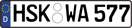 HSK-WA577