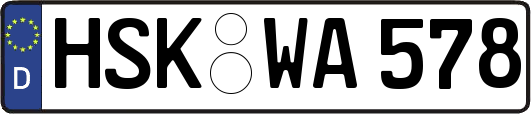 HSK-WA578