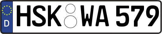 HSK-WA579
