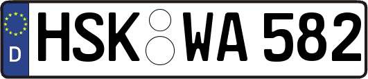 HSK-WA582
