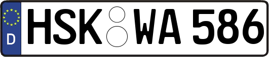 HSK-WA586